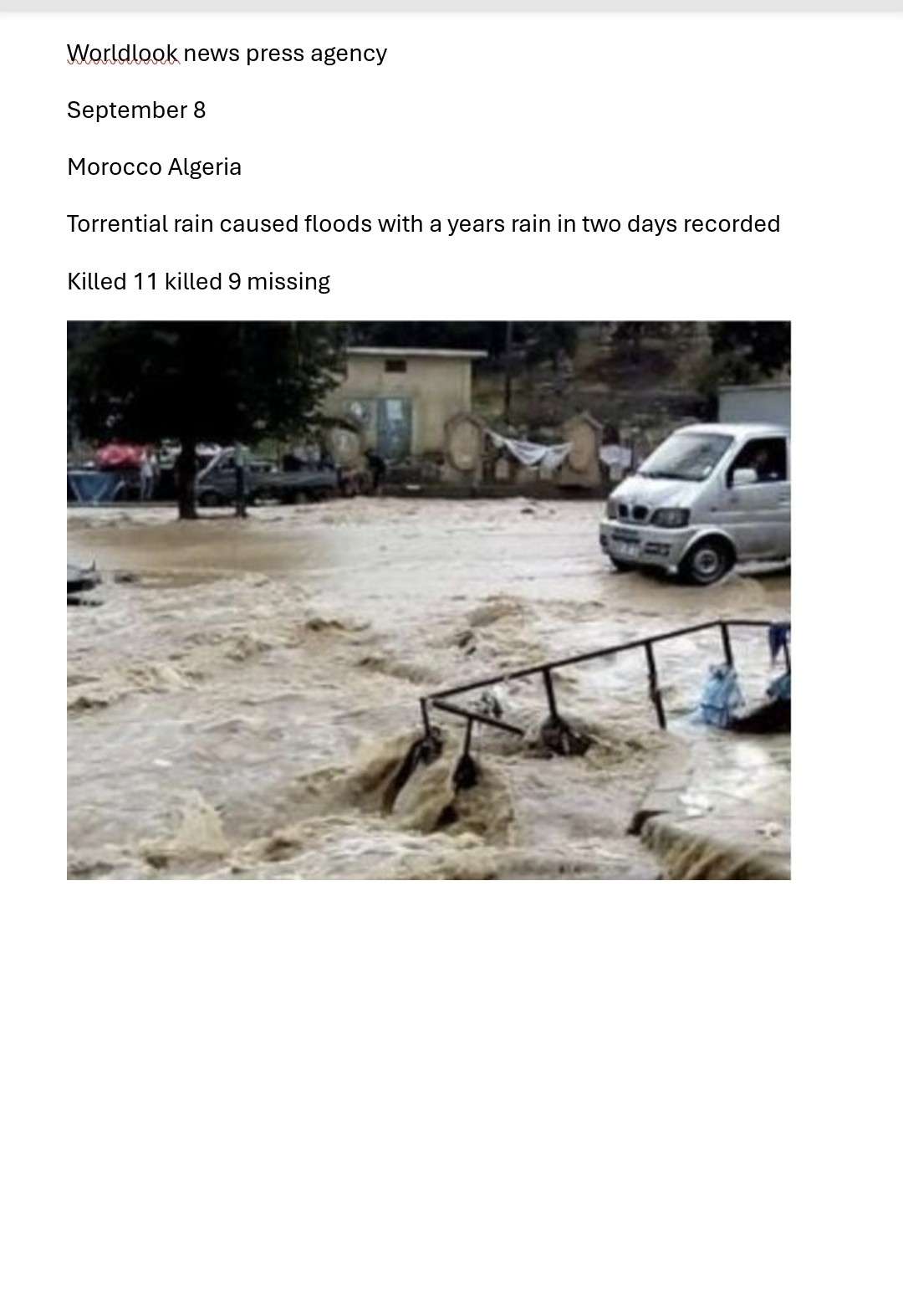 floods Sao Paulo Brazil